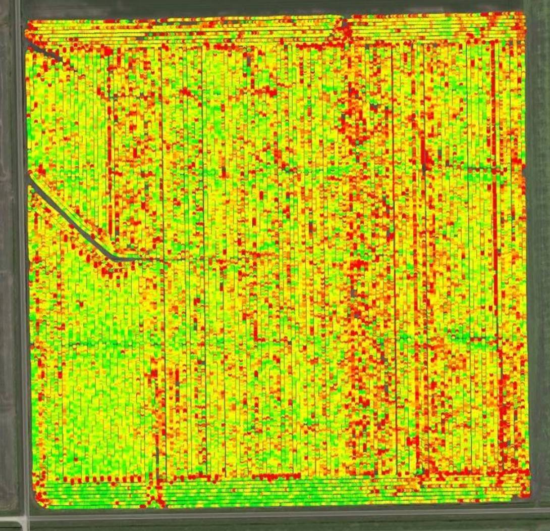 yield mapping series