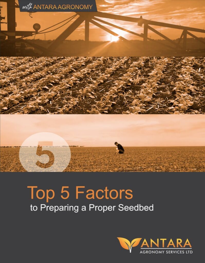 Top 5 Factors to Preparing a Proper Seedbed booklet